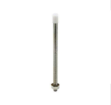 5/16" Bottom Pivot Rod - Metal Bi-Fold Door - Threaded - 26537